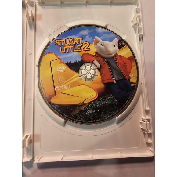 Stuart Little 1 & 2 DVDs Movies - Picture 5 of 5